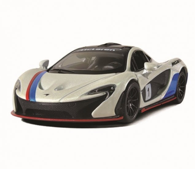 1:36 Die Cast McLaren P1 with printing