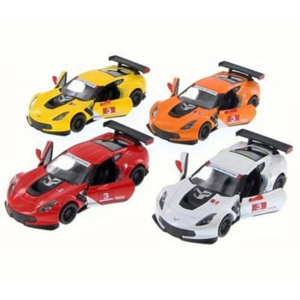 1:36 Die Cast 2016 Corvette C7 R Race Car