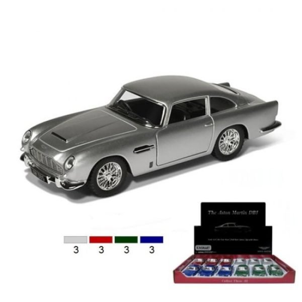 1:38 Die Cast 1963 Aston Martin DB5