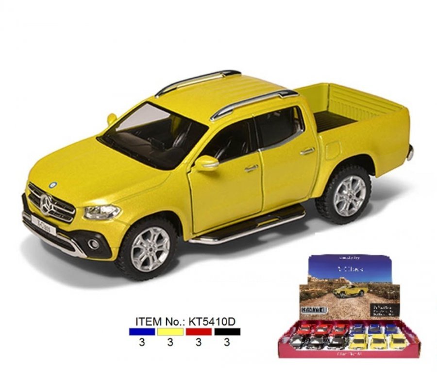 1:42 Die Cast 5" Mercedes-Benz X-Class