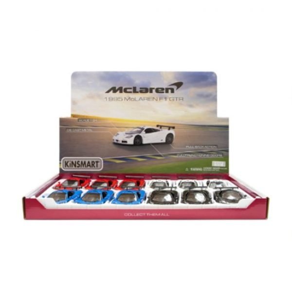 1:34 Die Cast 1995 McLaren F1 GTR