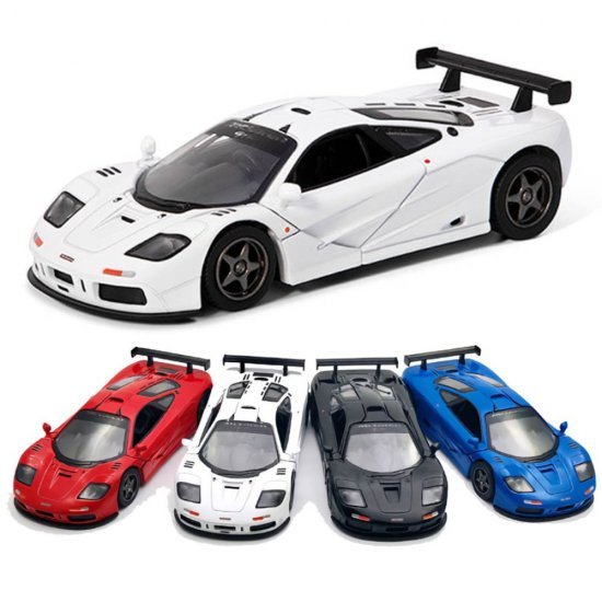 1:34 Die Cast 1995 McLaren F1 GTR