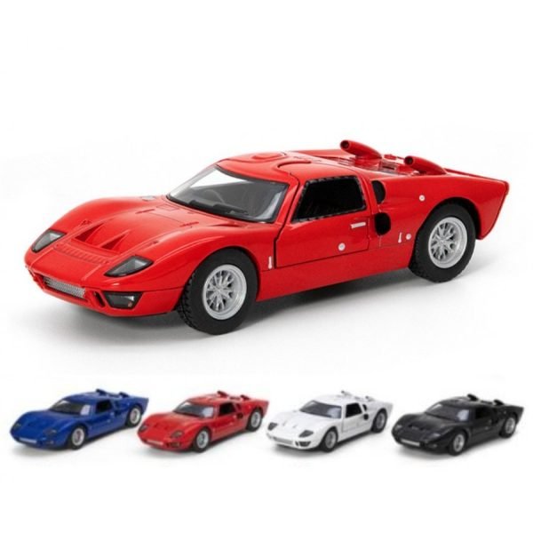 1:38 Die Cast 1966 Ford GT40 MKII
