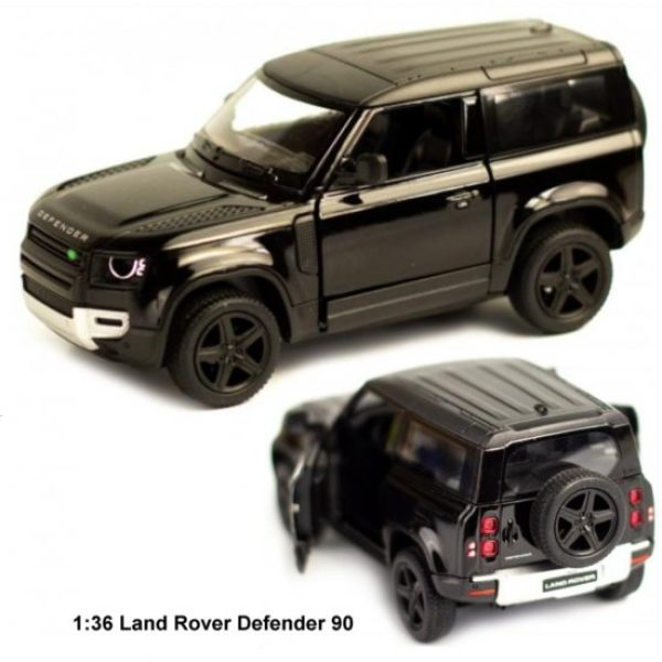 1:36 Die Cast Land Rover Defender 90 (5