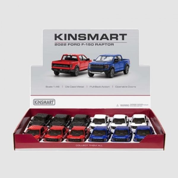 1:46 Die Cast 2022 Ford F-150 Raptor