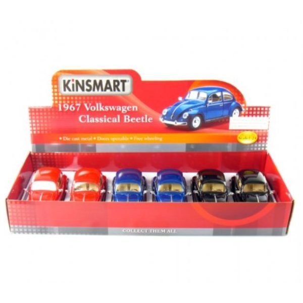 1:24 Die Cast 1967 Volkswagen Classic Beetle
