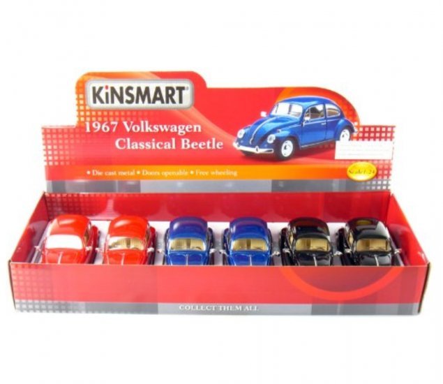 1:24 Die Cast 1967 Volkswagen Classic Beetle - Image 2