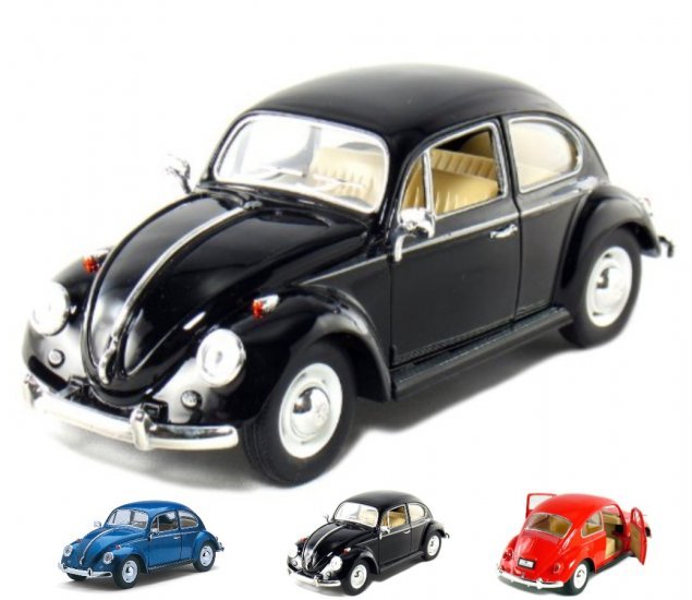 1:24 Die Cast 1967 Volkswagen Classic Beetle