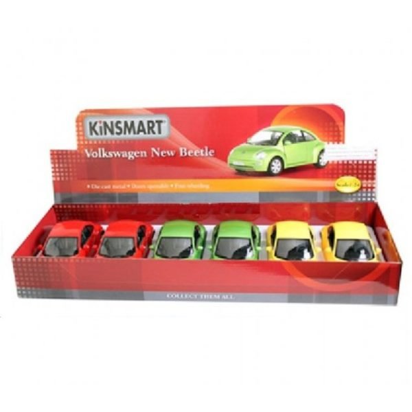 1:24 Die Cast Volkswagen New Beetle