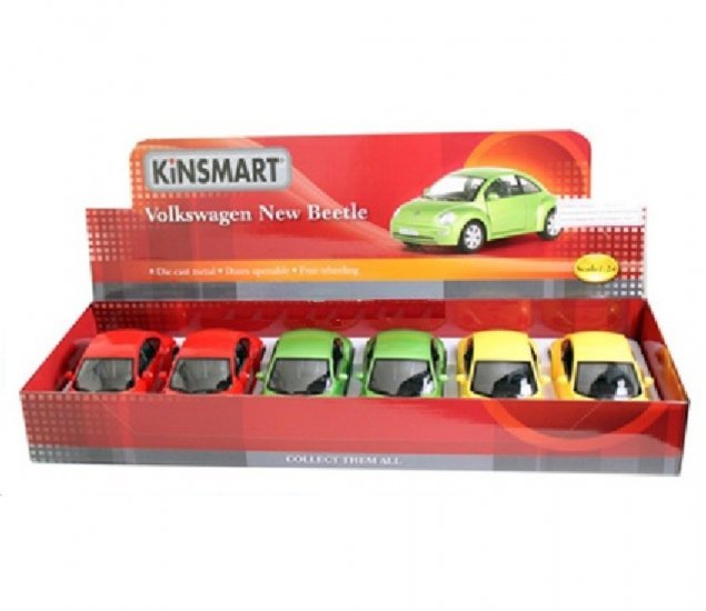 1:24 Die Cast Volkswagen New Beetle - Image 2