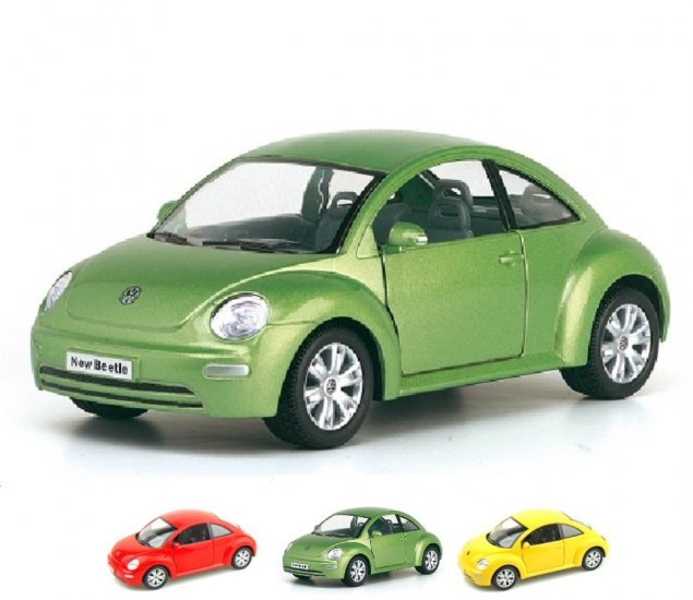 1:24 Die Cast Volkswagen New Beetle