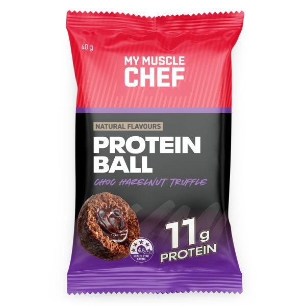 My Muscle Chef Protein Ball Choc Hazelnut Truffle 40g