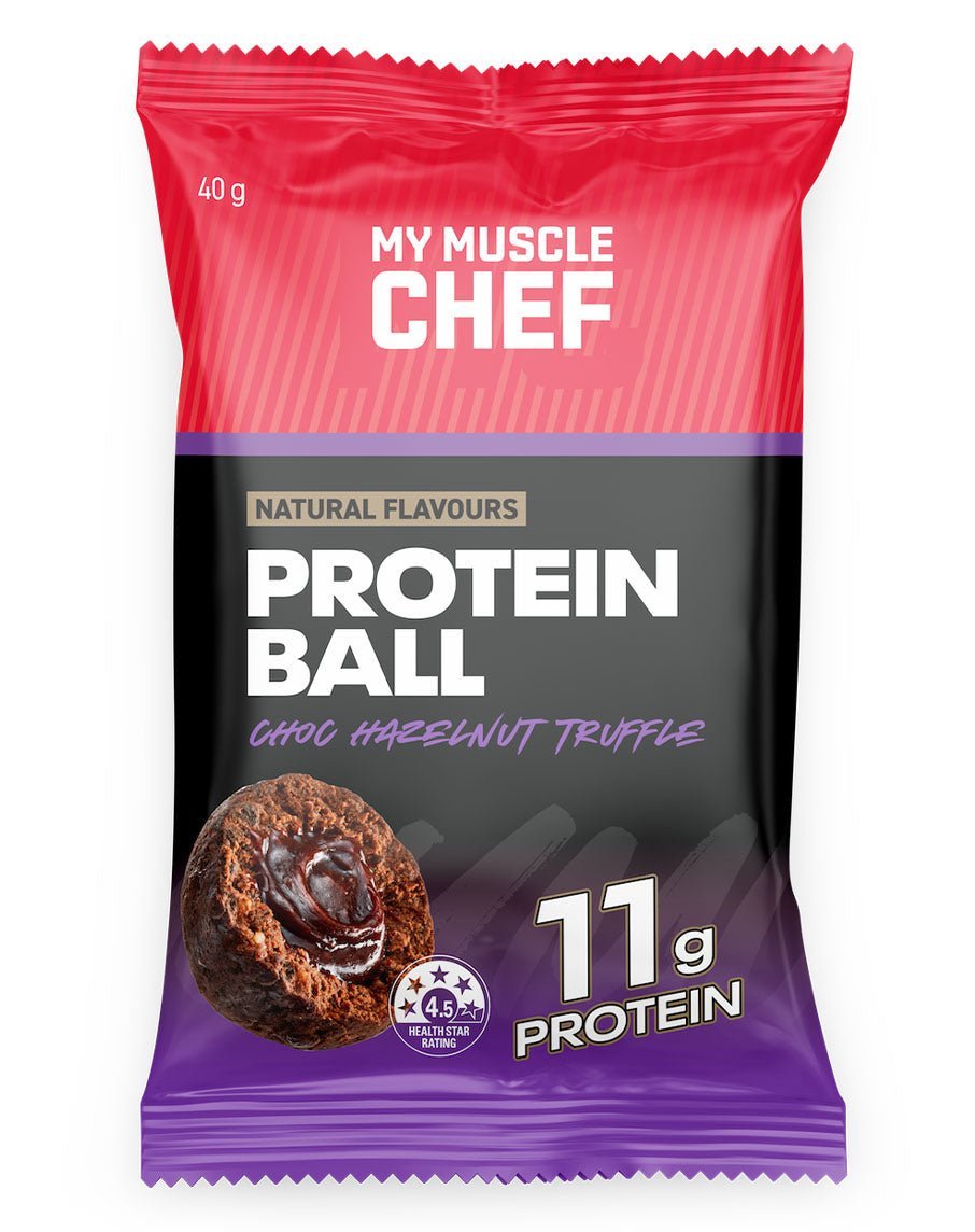 My Muscle Chef Protein Ball Choc Hazelnut Truffle 40g
