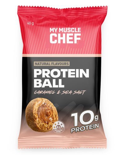 My Muscle Chef Protein Ball Caramel Sea Salt 40g