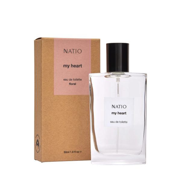 Natio My Heart - Floral EDT 50ml