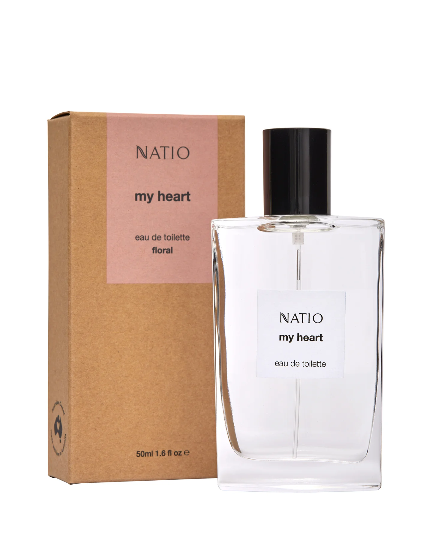 Natio My Heart - Floral EDT 50ml