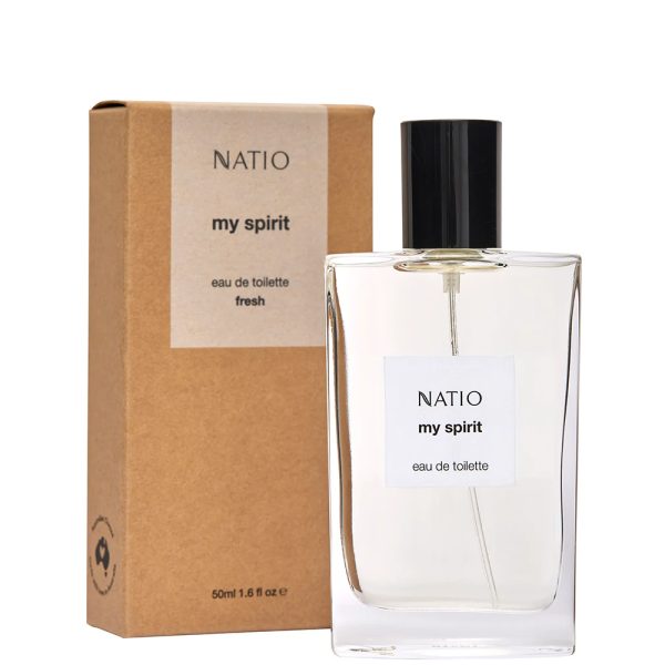 Natio My Spirit - Fresh EDT 50ml