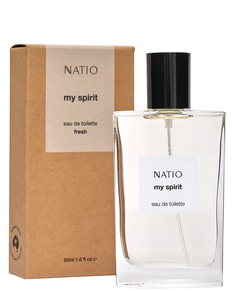 Natio My Spirit - Fresh EDT 50ml