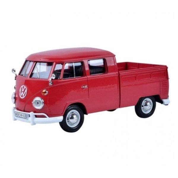 1:24 VW Type 2 (T1) Pick Up (Wax Red)