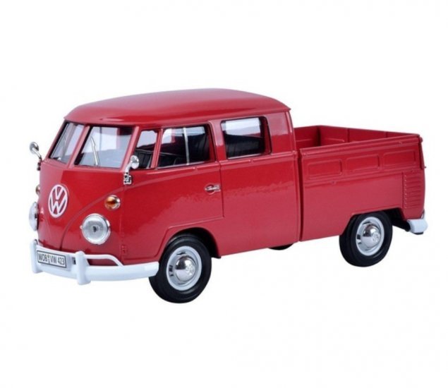 1:24 VW Type 2 (T1) Pick Up (Wax Red)