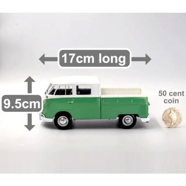 1:24 VW Type 2 (T1) Pick Up (White Turquoise)