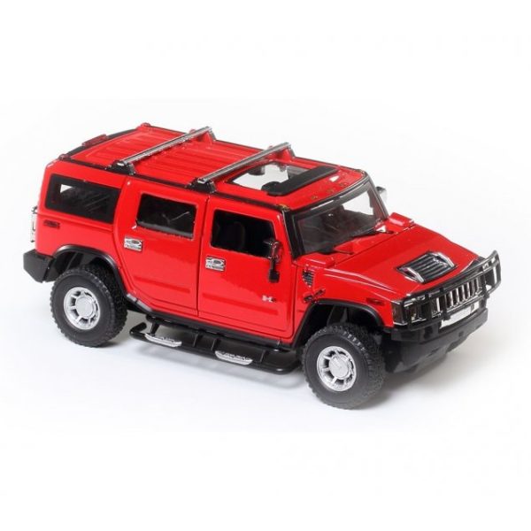 1:24 Hummer H2 Red Colour