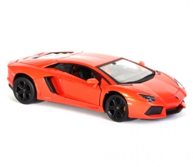 1:24 Lamborghini LP670 Orange Colour