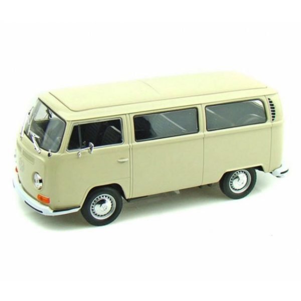 1:24 1972 Volkswagen T2 Bus (Cream)