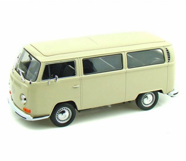 1:24 1972 Volkswagen T2 Bus (Cream)
