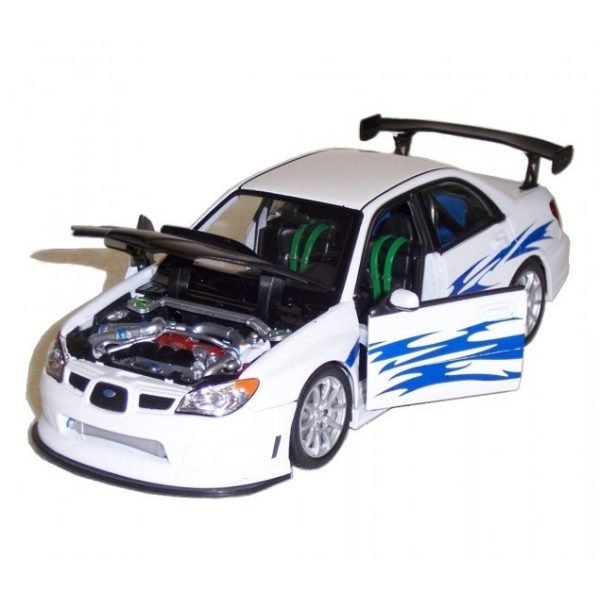 1:24 Subaru Impreza (White)