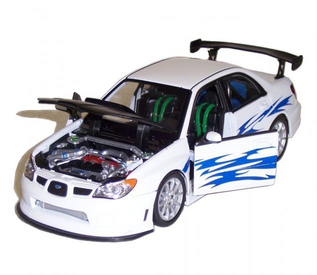 1:24 Subaru Impreza (White) - Image 2