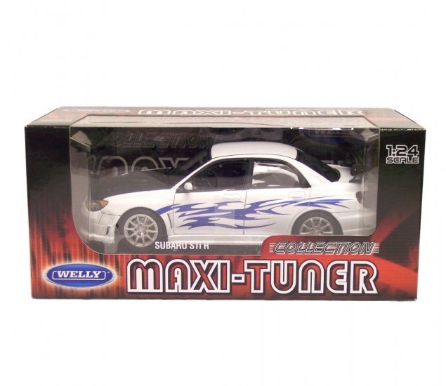 1:24 Subaru Impreza (White) - Image 3