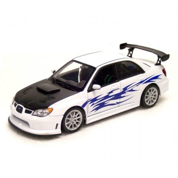 1:24 Subaru Impreza (White)