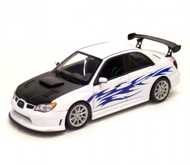 1:24 Subaru Impreza (White)