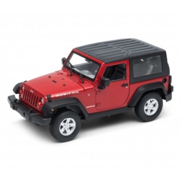1:24 Jeep Wrangler Rubicon Soft Top (Red)