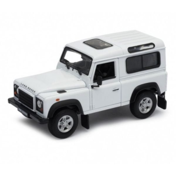 1:24 Land Rover Defender (White)
