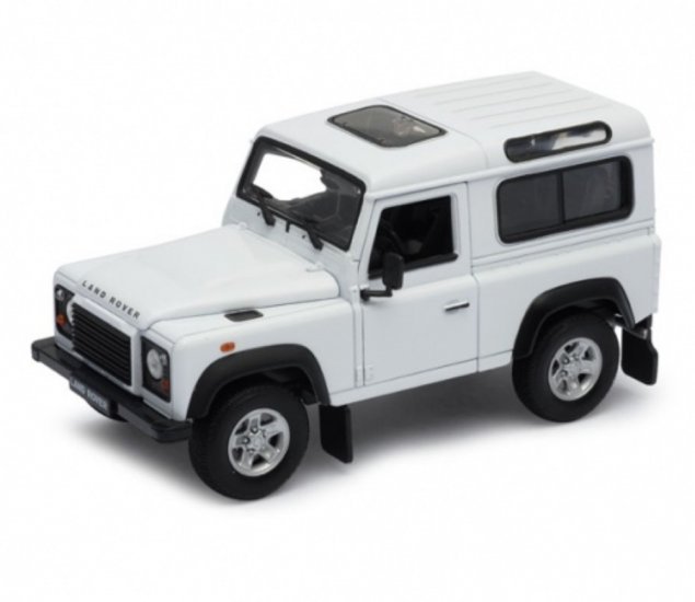 1:24 Land Rover Defender (White)