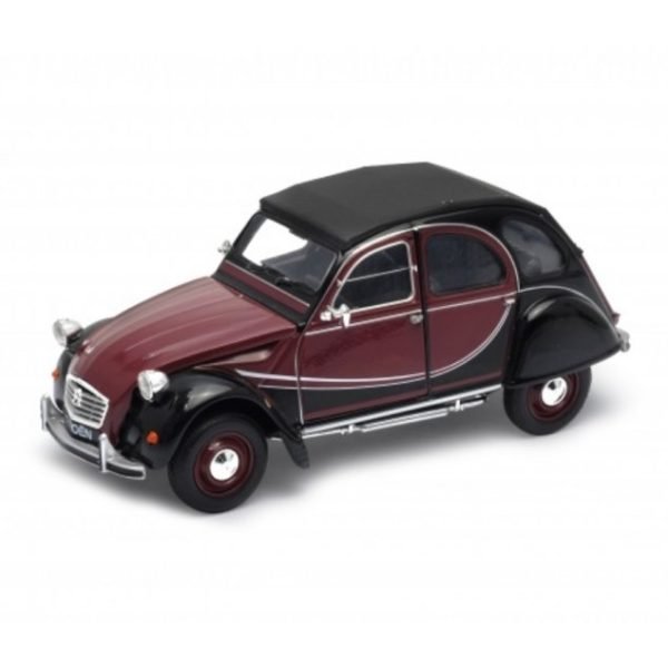 1:24 Citroen 2CV 6 Charleston (Brown Red)