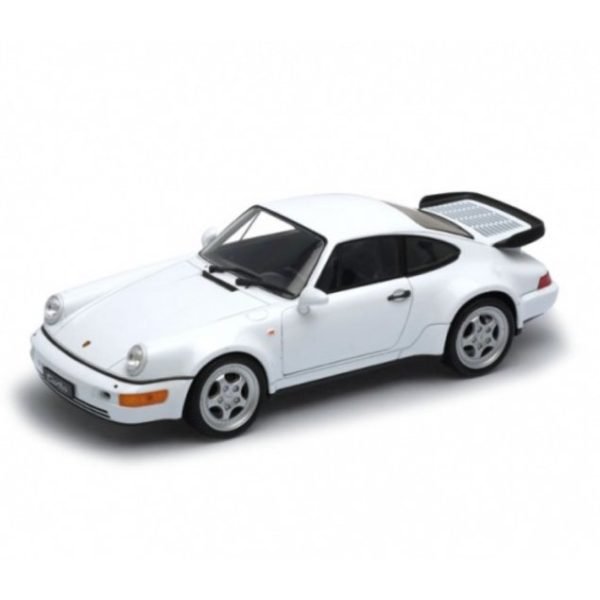 1:24 Porsche 964 Turbo (White)