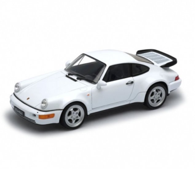 1:24 Porsche 964 Turbo (White)
