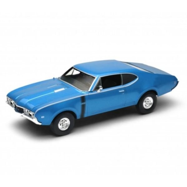 1:24 1968 Oldsmobile 442 (Metallic Blue)