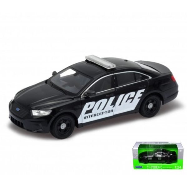 1:24 Ford Police Interceptor (Black)