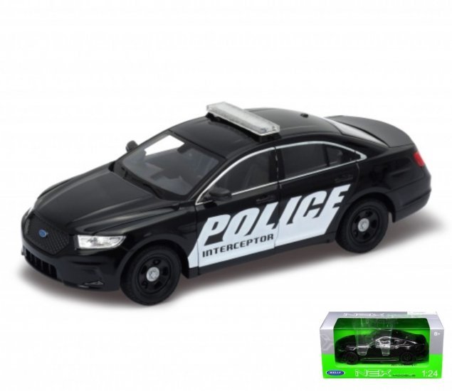 1:24 Ford Police Interceptor (Black)