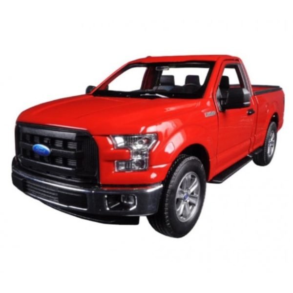 1:24 2015 Ford F-150 Regular Cab (Red)