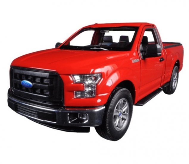 1:24 2015 Ford F-150 Regular Cab (Red)