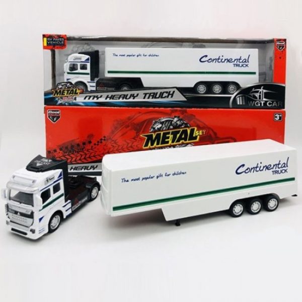 1:50 Diecast Continental Truck, 2 Style Mixed Window Box