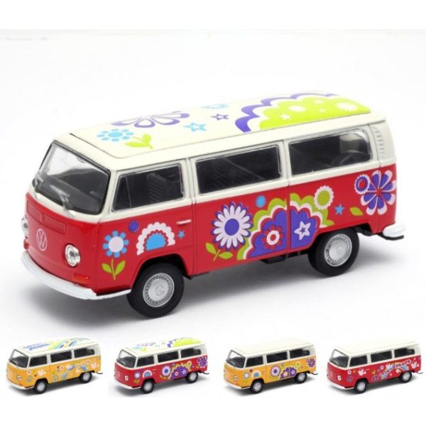 1:38 Die Cast 1972 VW Bus T2