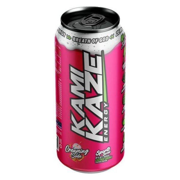 Kamikaze Energy RTD 500ml Creaming Soda
