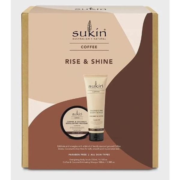 Sukin Rise & Shine Gift Pack
