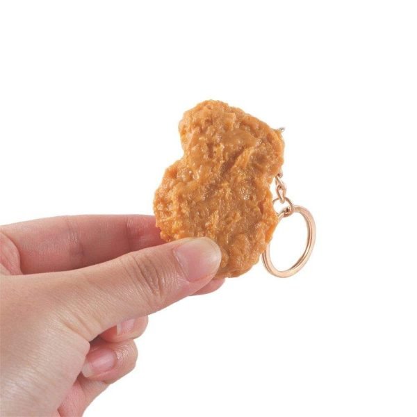 Chicken Nugget Keychain
